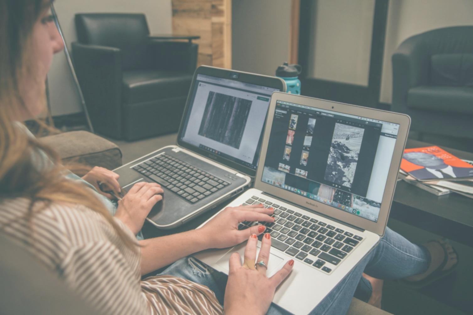 Professionelle Finanzberatung in modernem Büroumfeld